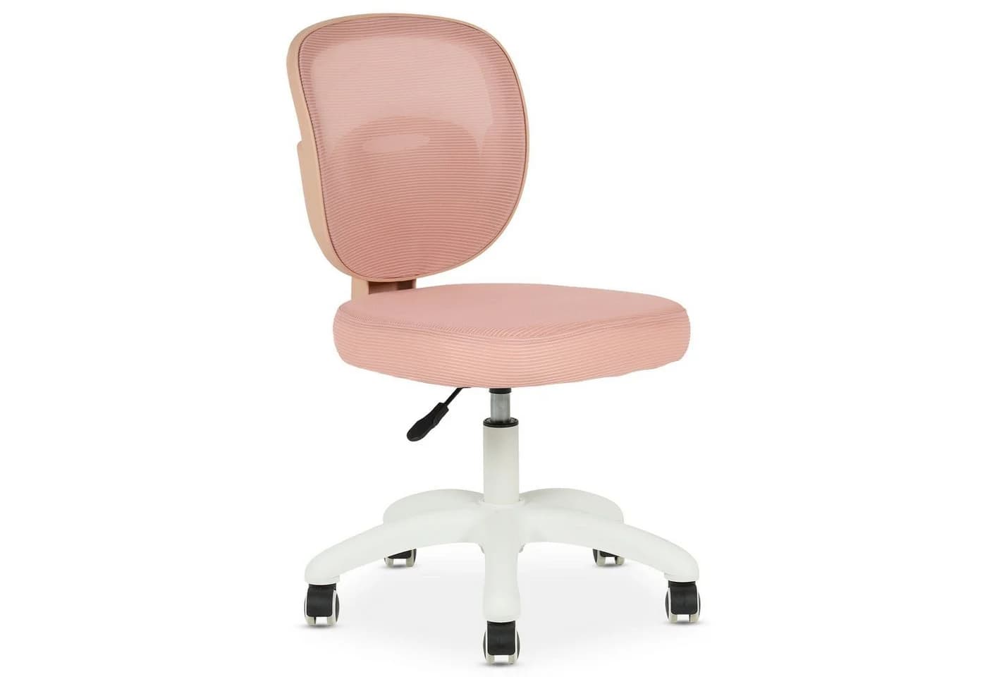 IDIMEX Drehstuhl MALYA Kinderzimmer Schreibtischstuhl Ergonomisch Rosa