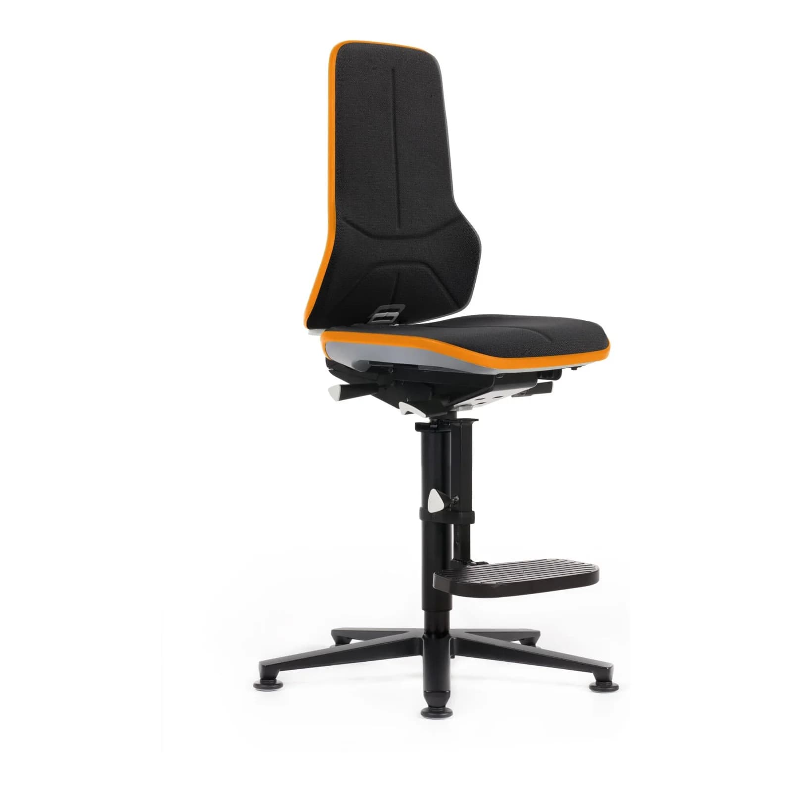 bimos Neon Hochstuhl Supertec Flexband Orange Permanentkontakt