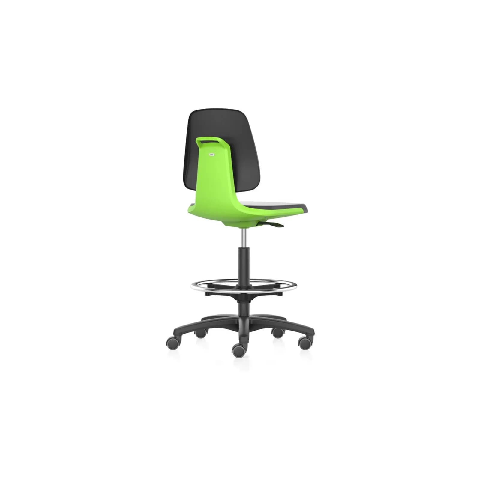 bimos Arbeitsstuhl Labsit 4 K-Leder Grün