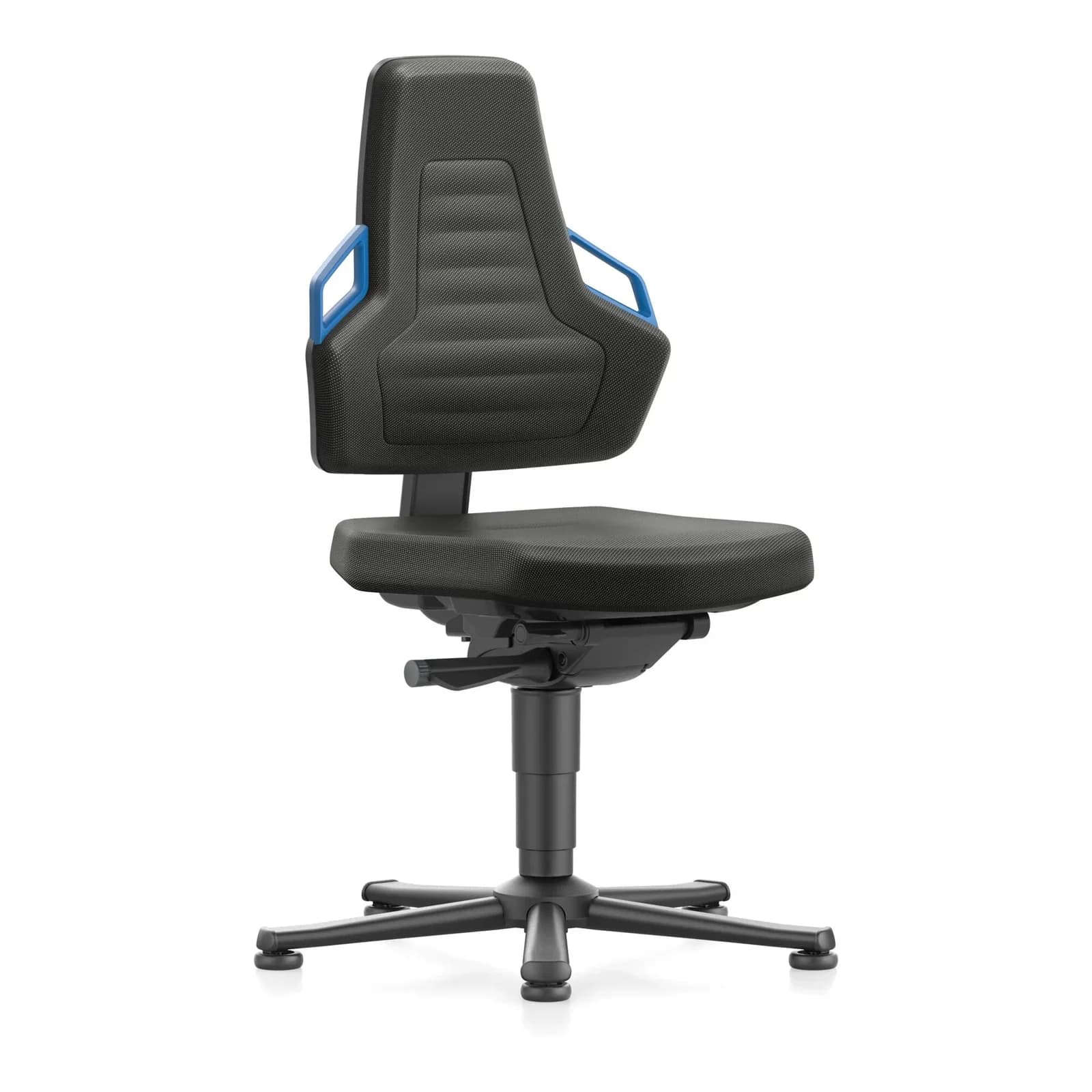 bimos Nexxit Arbeitsdrehstuhl Stoffpolster Blau