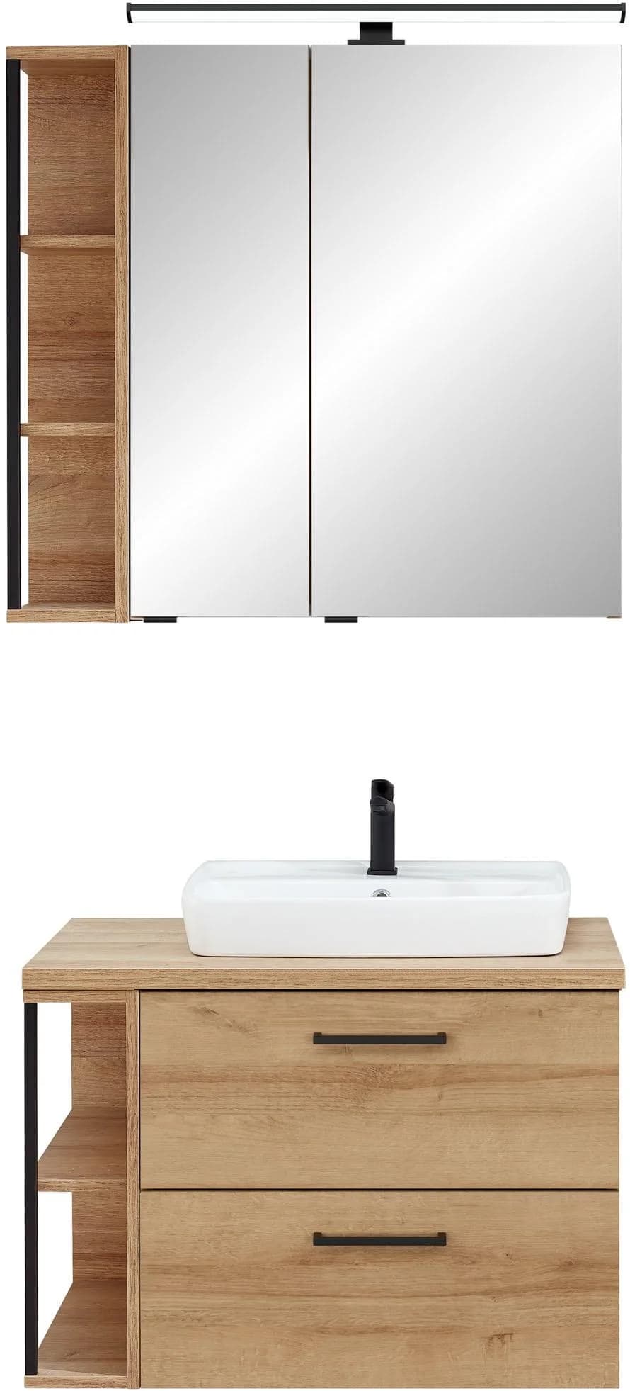 Baur Badezimmer-Set SAPHIR 5-tlg. mit Softclose-Türen