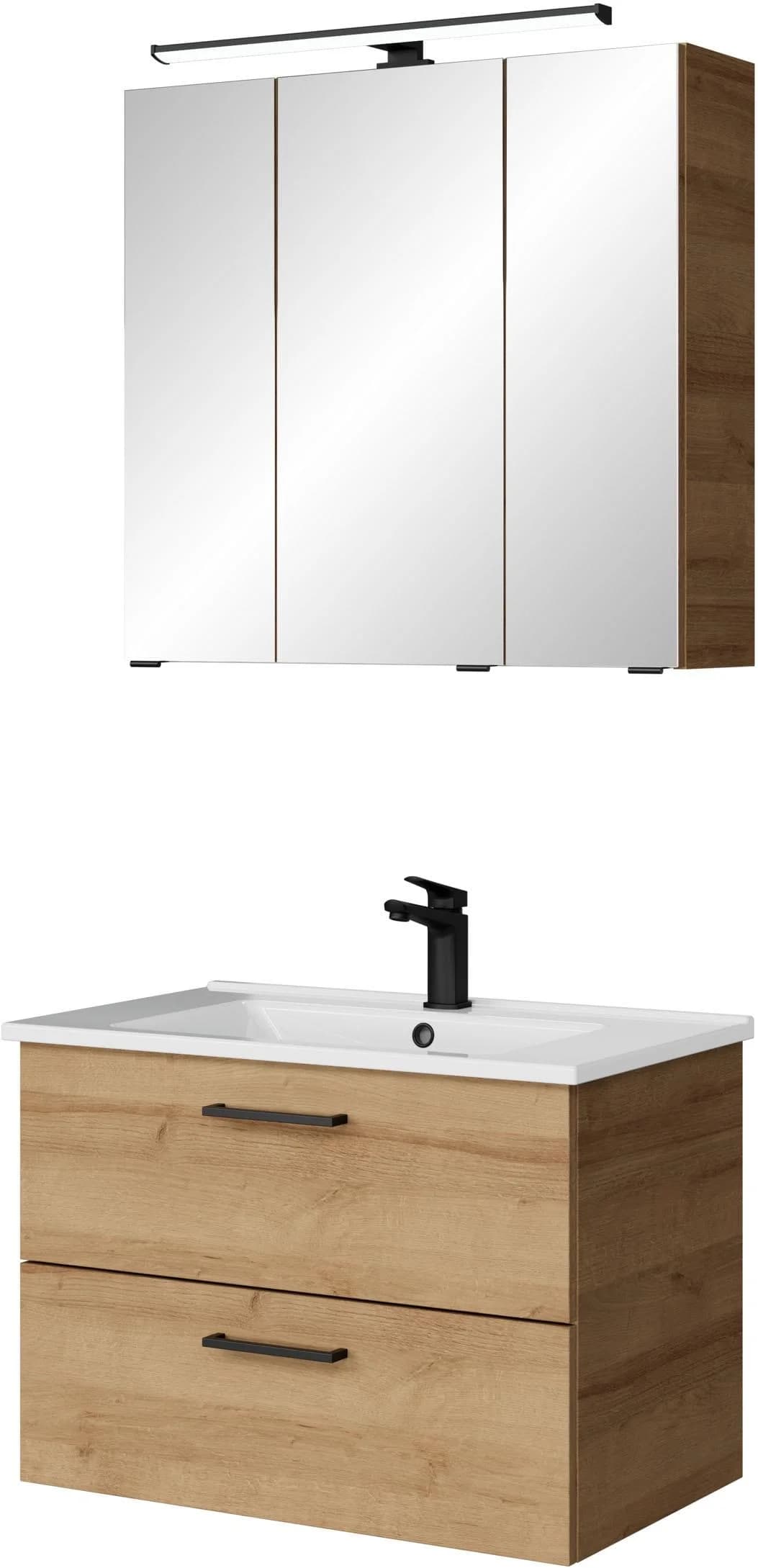 Baur Badezimmer-Set SAPHIR 3-tlg. mit Soft-Close Türen