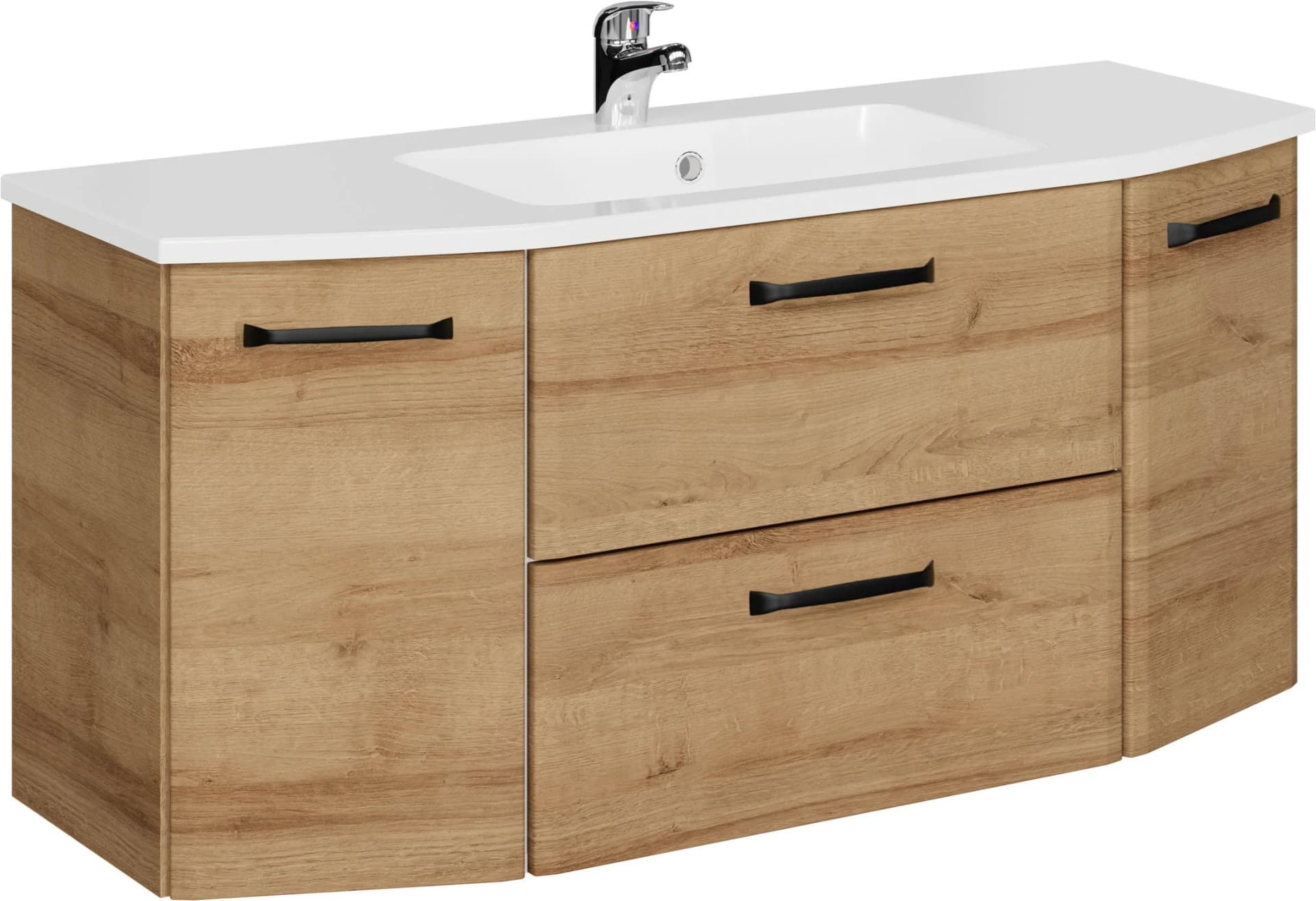 SAPHIR Quicket 318 Waschtisch mit Mineralmarmorbecken