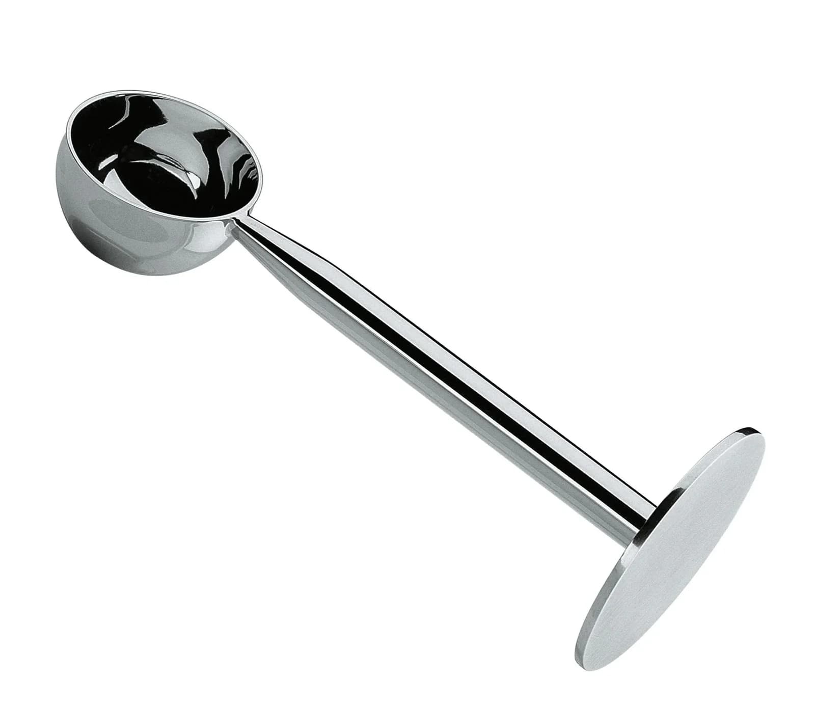 Espressodrücker cilio Silber