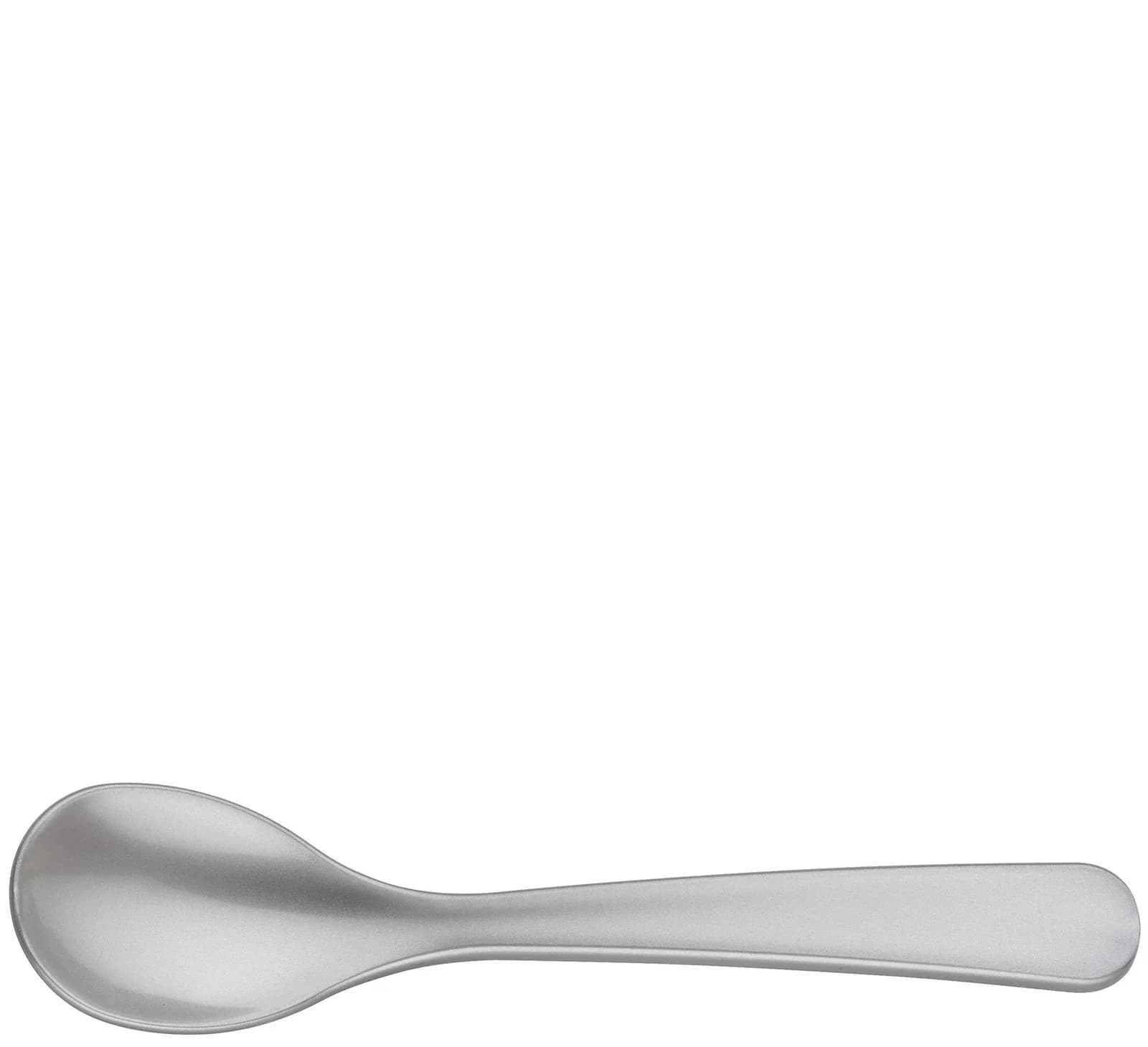Eierlöffel cilio COLORE Silber Kunststoff