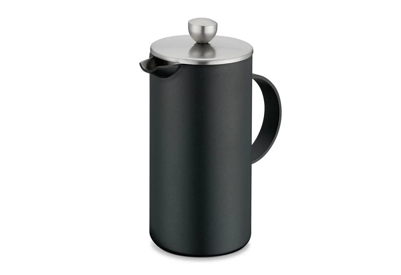 Cilio Kaffeebereiter Edelstahl Schwarz 0,35L