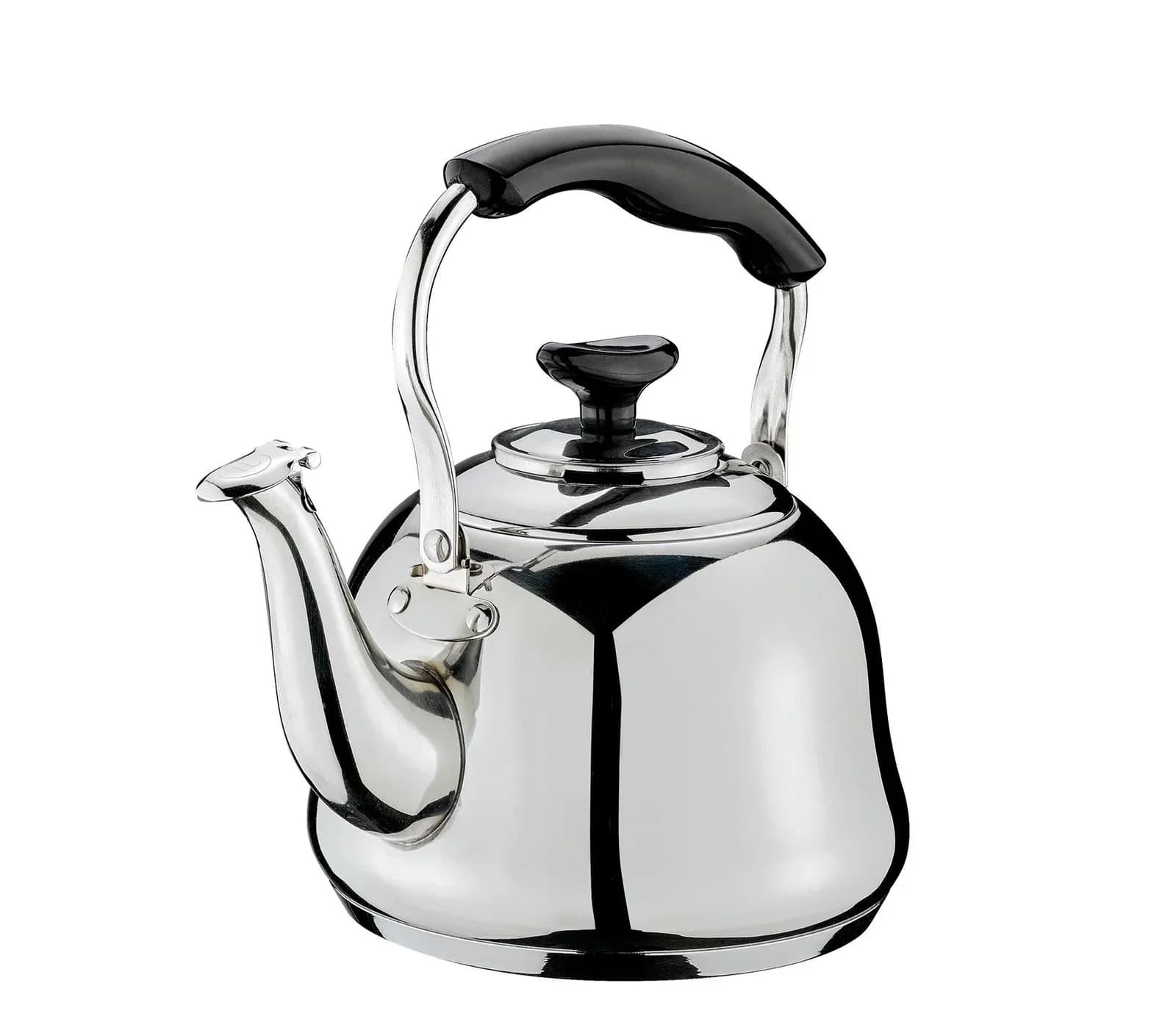 Wasserkessel cilio CLASSICO Silber Edelstahl