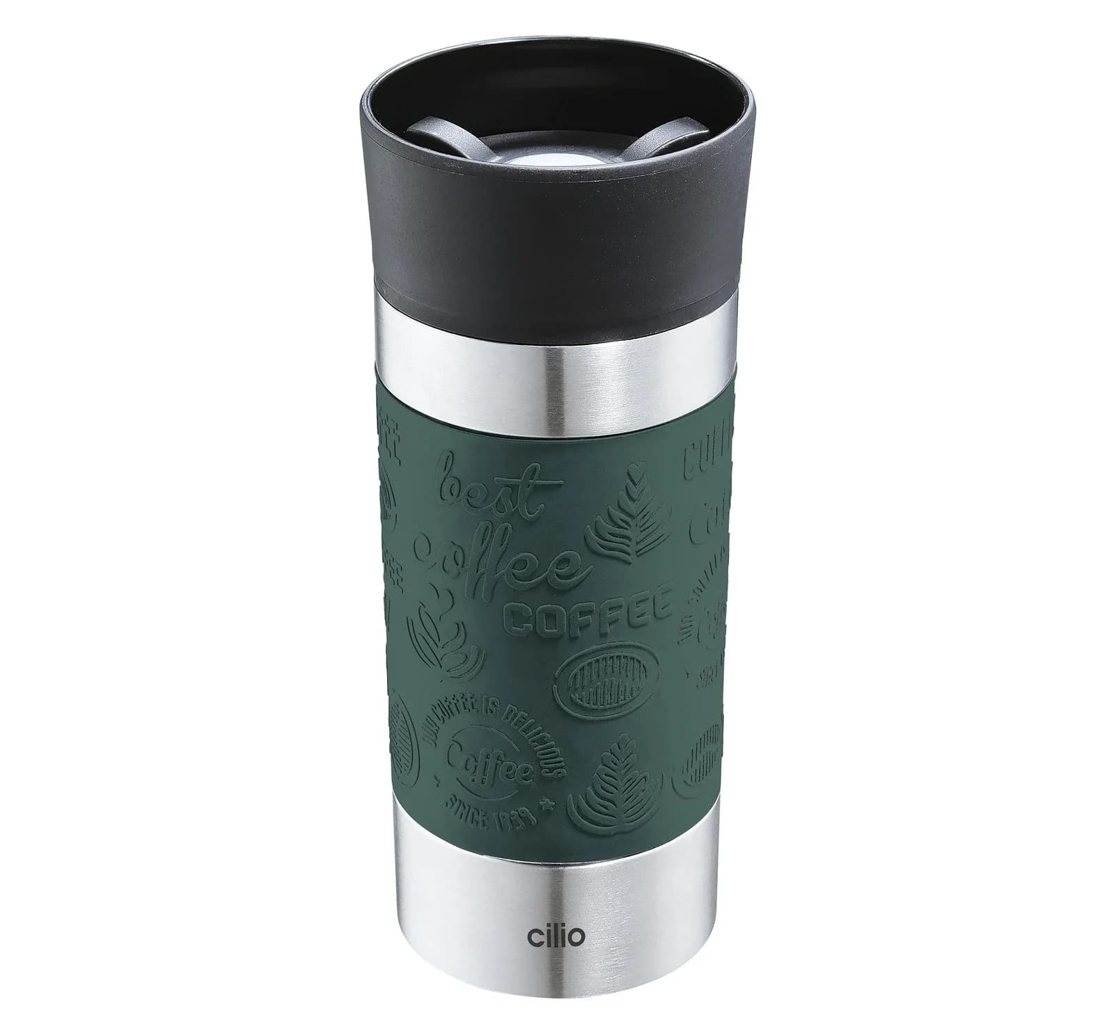 Isolierbecher cilio VIAGGIO Grün 360ml