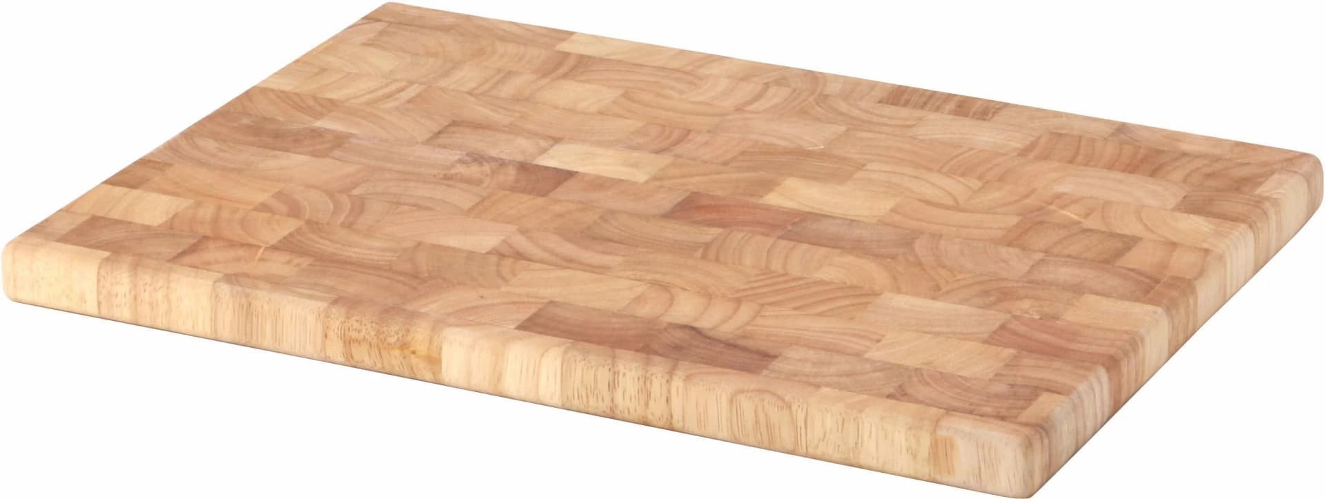 Schneidebrett CONTINENTA Massivholz beige 25x35 cm