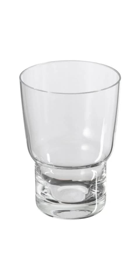Keuco Zahnputzbecher Echtkristall Glas 52mm Durchmesser