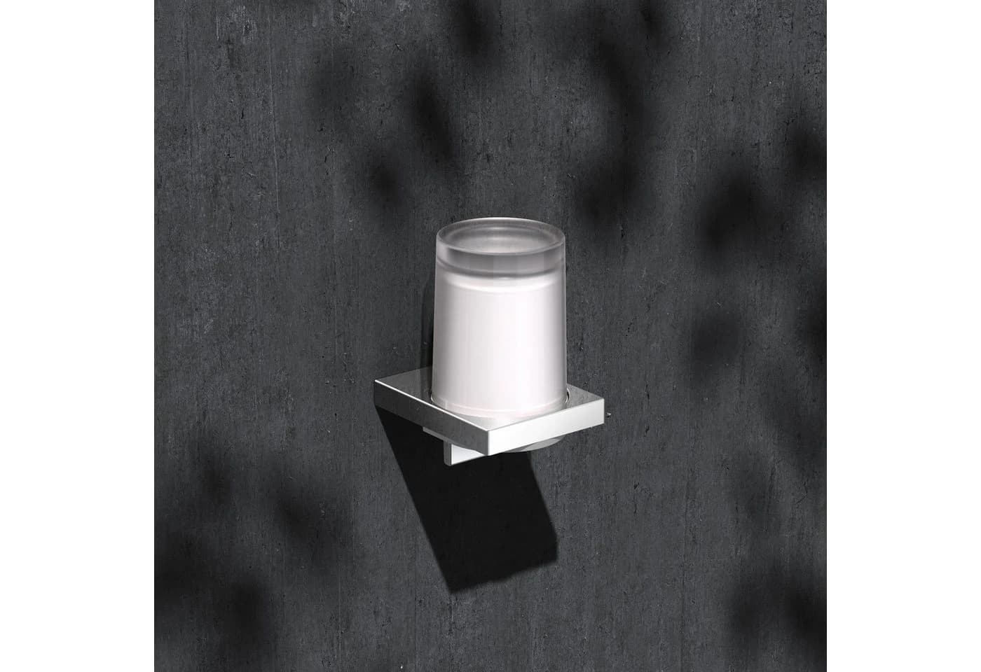 Keuco Lotionspender Edition 11 m. Echtkr.-Glas matt. Chrom