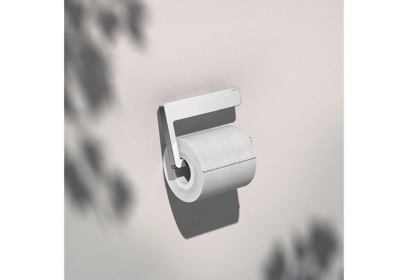 Keuco Toilettenpapierhalter Moll Metall Verchromt Schwenkbar Wandmontage