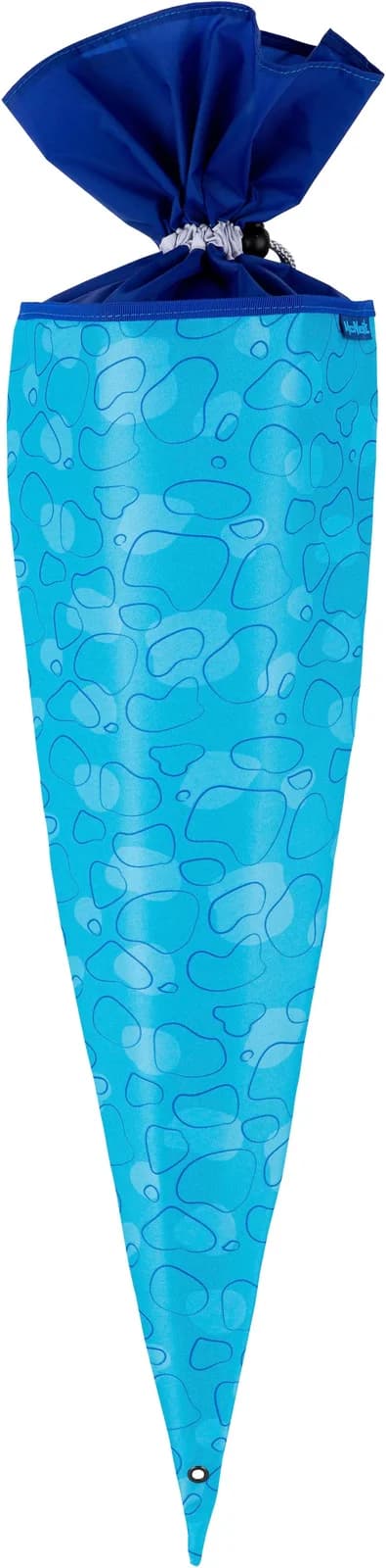 McNeill Schultüte Bubble Blau Polyester 70cm