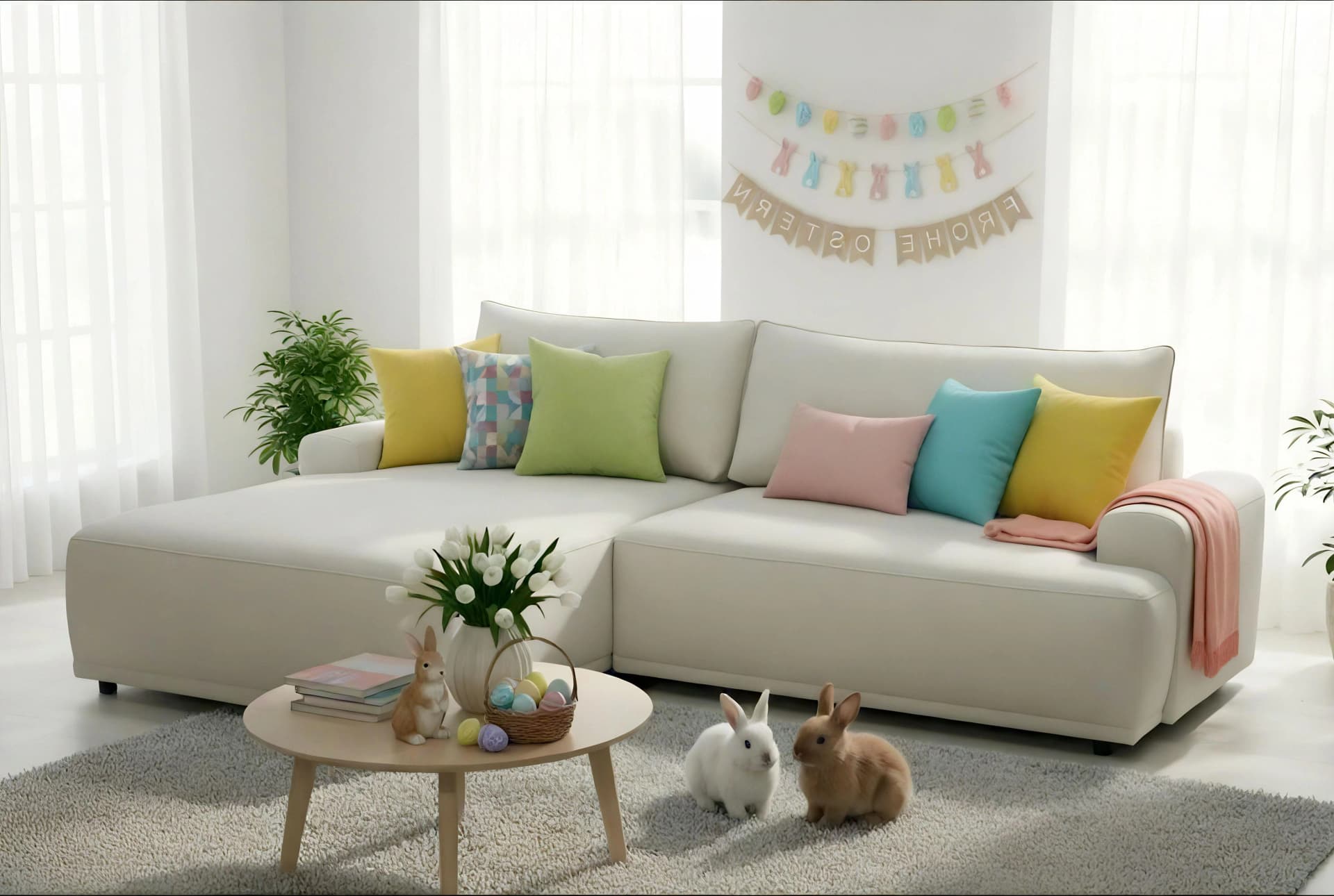 TRENDMANUFAKTUR Ecksofa Fordon Schlafsofa mit Bettkasten L-Form 250 cm Sandgrau