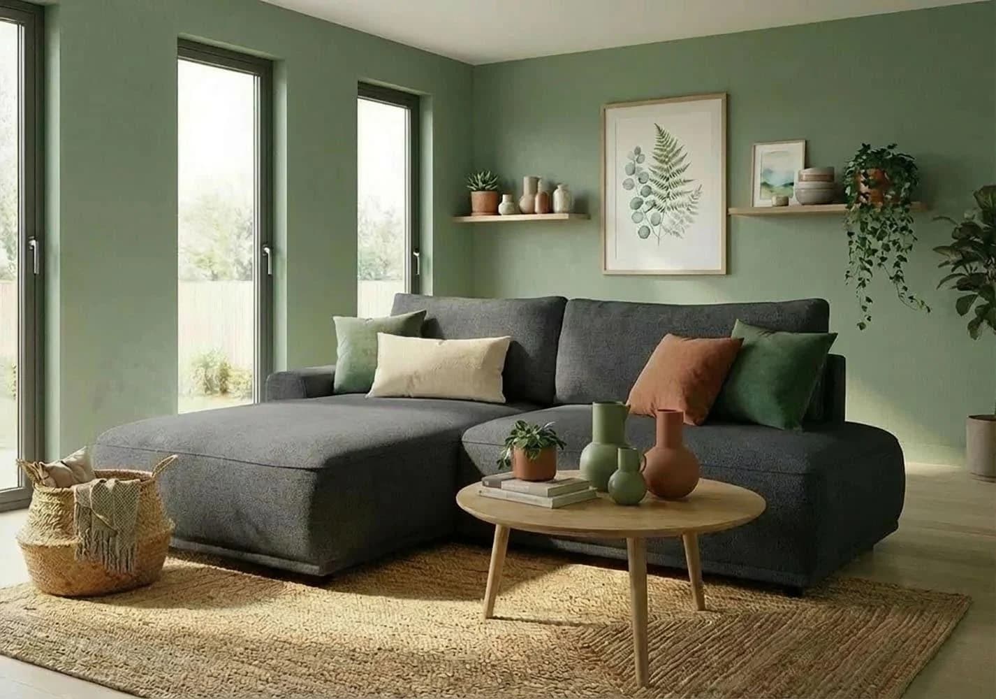 Ecksofa Trendmanufaktur Fordon II Schlafsofa Bettkasten Anthrazit