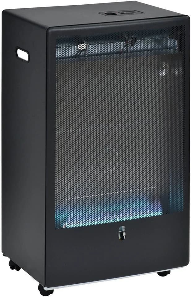 FIREFIX Gas-Heizofen 4200 BASIC Schwarz Heizstrahler