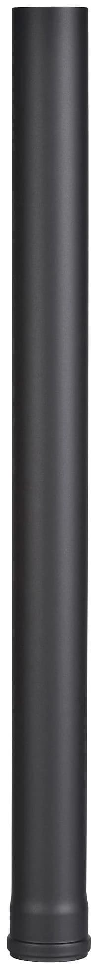 FIREFIX Ofenrohr Schwarz Stahlblech 100 cm