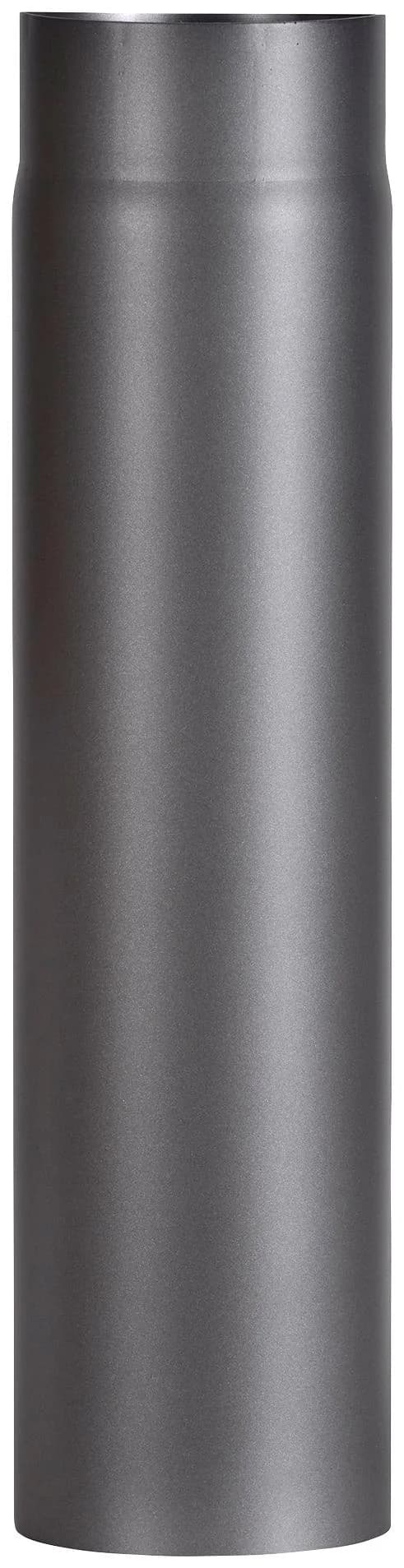 FIREFIX Ofenrohr Grau Stahlblech 50 cm