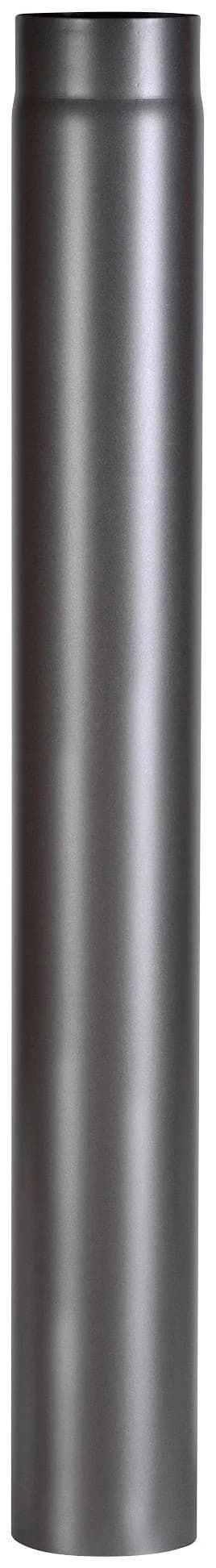 FIREFIX Ofenrohr Grau Stahlblech 100 cm