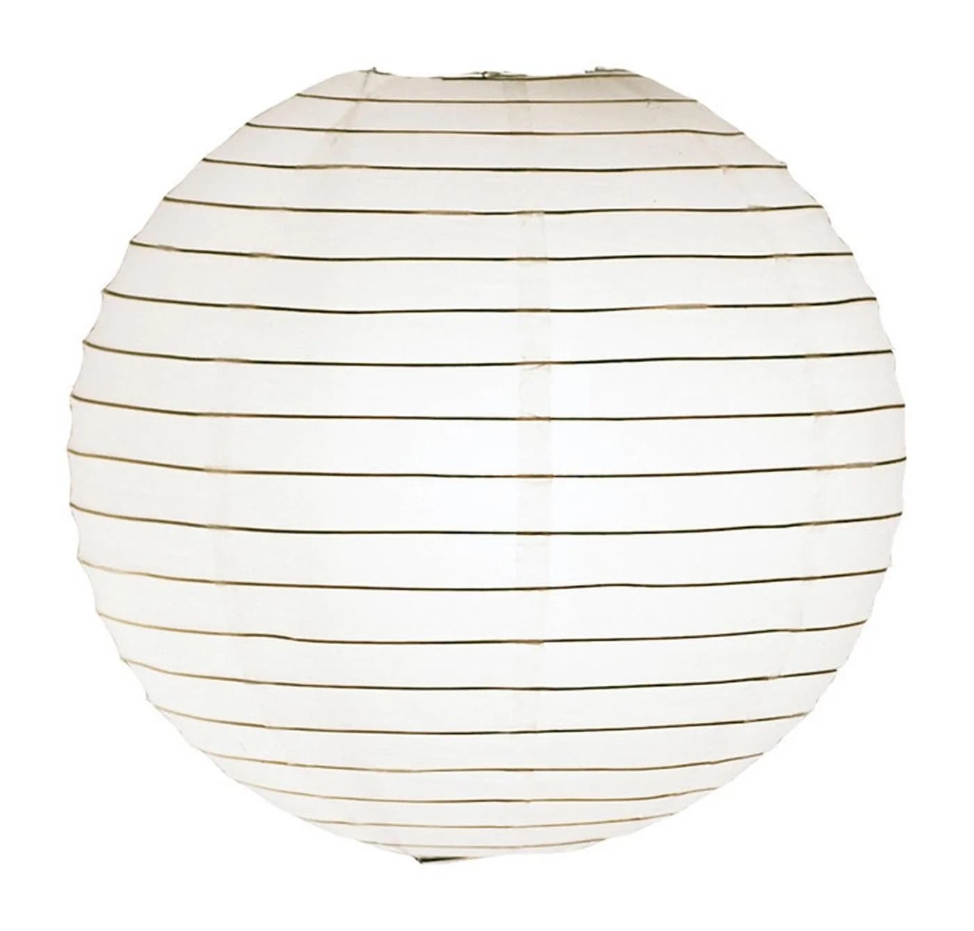 TRIO Leuchten Lampenschirm ORSINO Weiß Papier Ø 40 cm