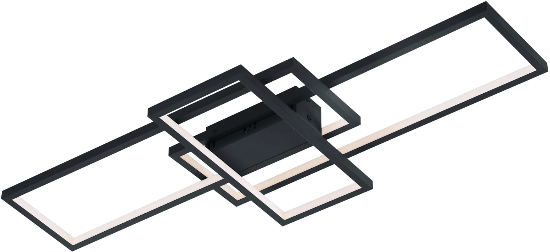 Trio WiZ Thiago smarte Deckenlampe 104cm anthrazit