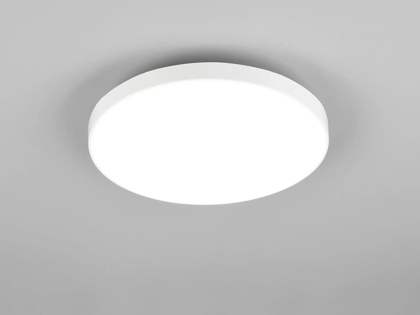 Reality Leuchten LED Deckenleuchte SPICA Weiß IP44