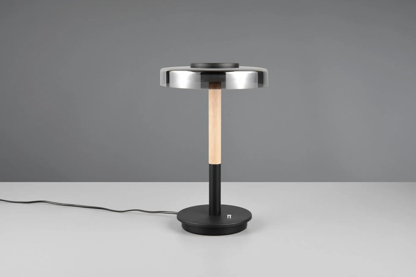 TRIO LEUCHTEN LED Tischleuchte CELESTE Schwarz Touchdimmer