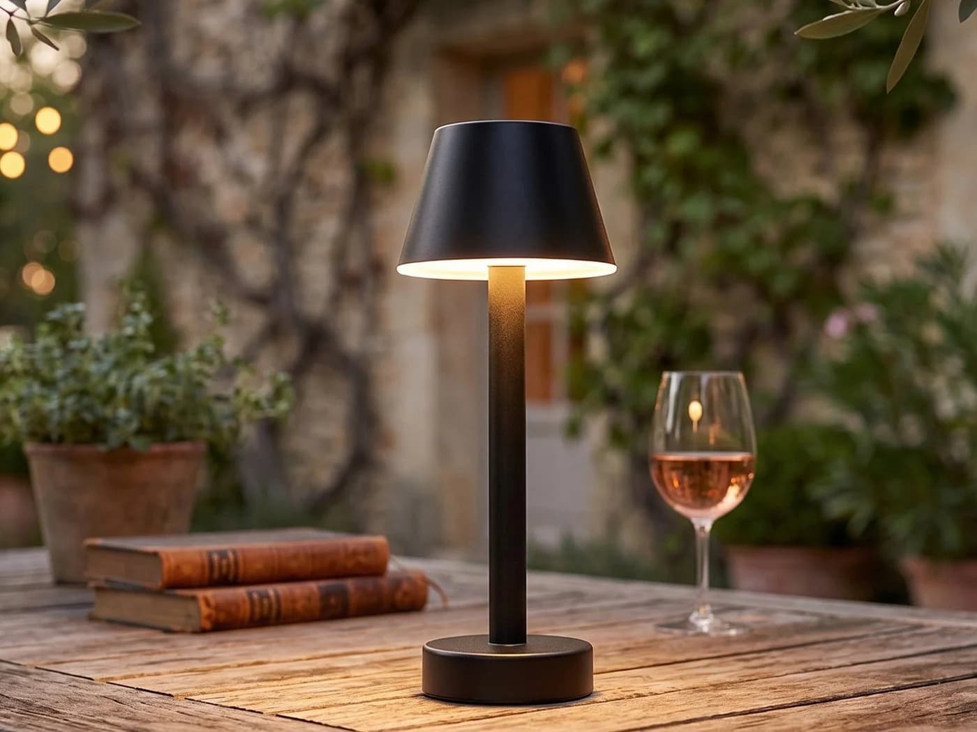 Reality Leuchten LED Tischleuchte Dimmfunktion Warmweiß 24,5cm