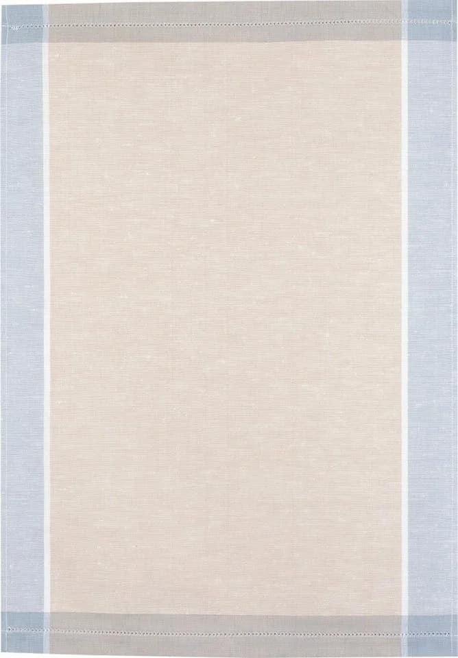 Kracht Geschirrtuch Landhaus 3er Pack Beige Halbleinen