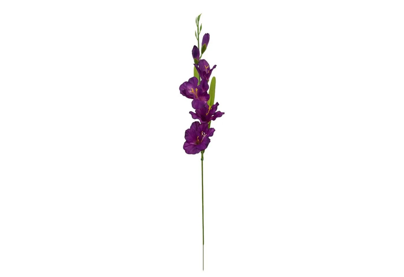 Floratexx GmbH Künstliche Gladiole Lila ca. 60cm
