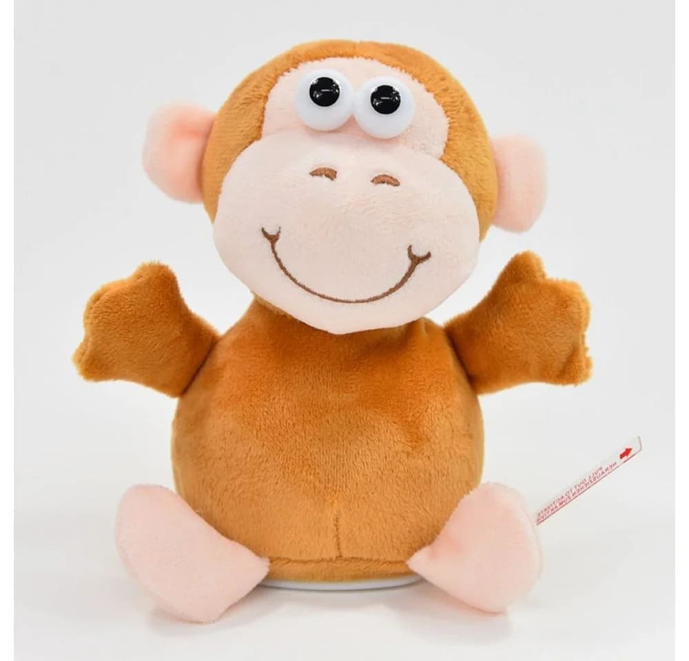Kögler Kuscheltier Rothenburg Labertier-Affe 16 cm Braun
