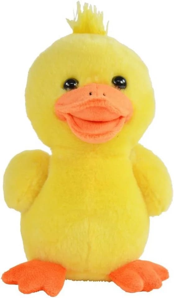 Kögler Plüschfigur Labertier Ente Elly Gelb