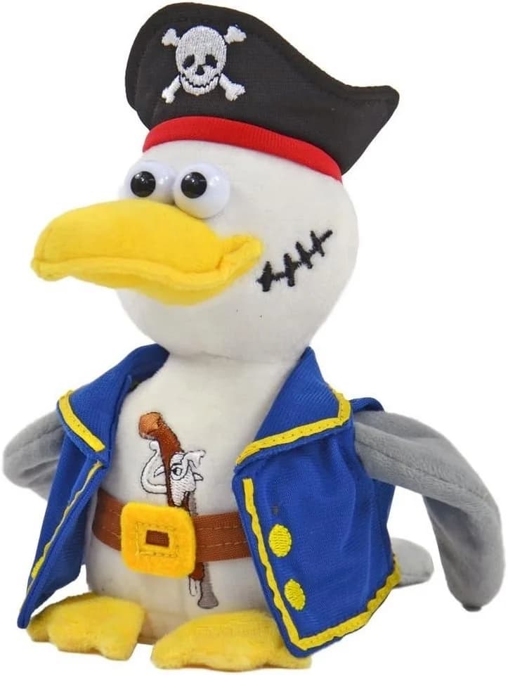 Kögler Labertier Piraten Möwe MALWIN Nachsprechfunktion