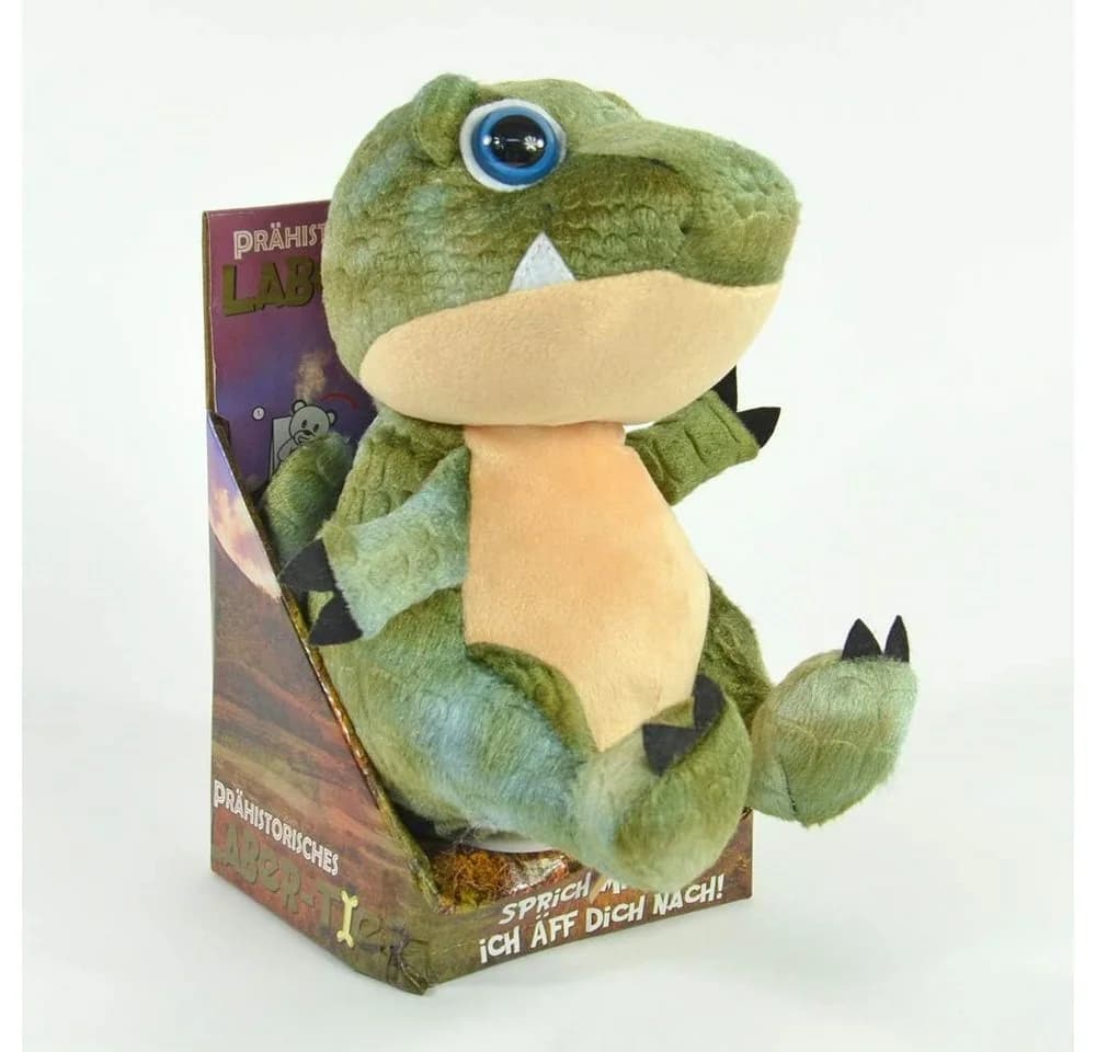 Kögler Plüschfigur Labertier Dino Babytooth Grün