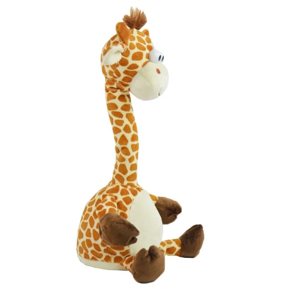 Kögler Kuscheltier Giraffe GERTRUD mit Sprachrekorder
