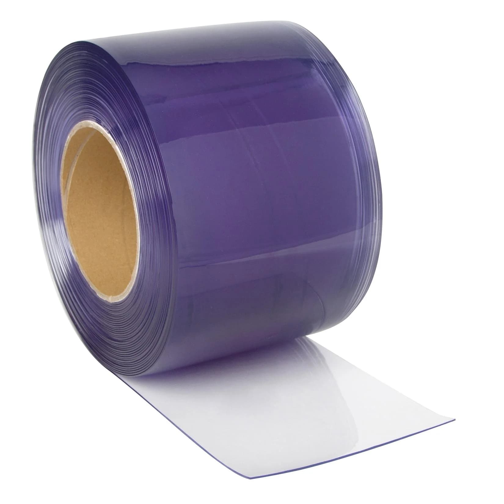 Kerbl Streifenvorhang 25m Transparent