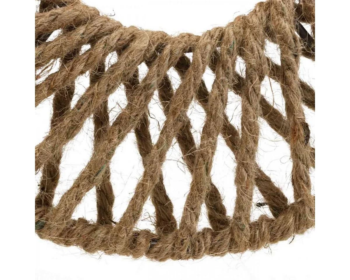Viana Boho Dekoring Jutekordel Makramee Musterring Wanddeko Handmade