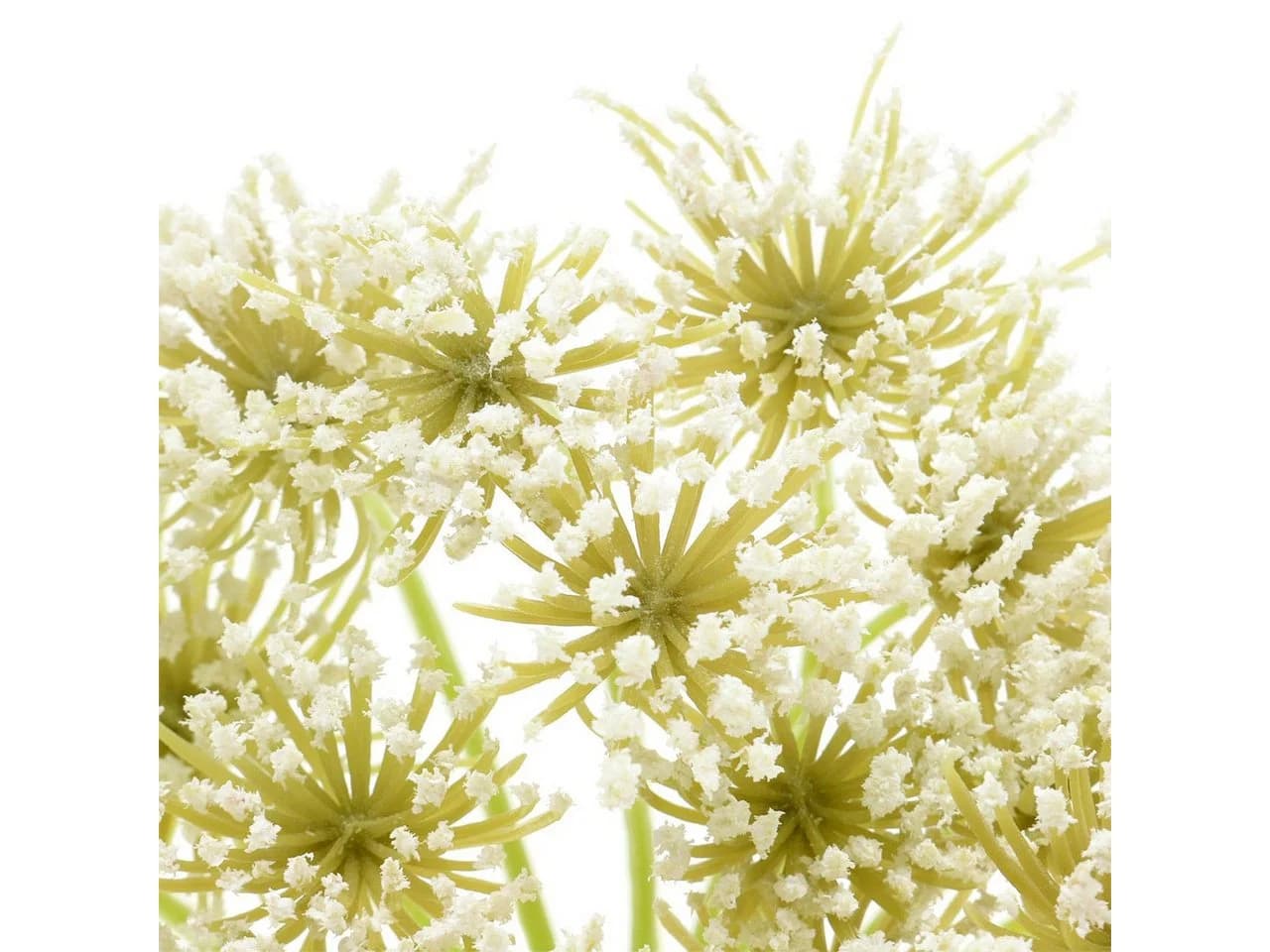 Florists Products Kunstblume Schafgarbe Weiß Deko