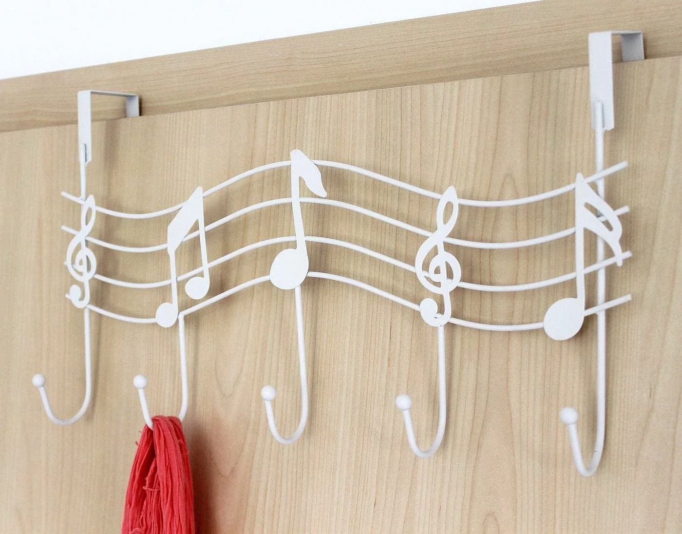 DanDiBo Türgarderobe Melody Weiß Türhaken 42 cm