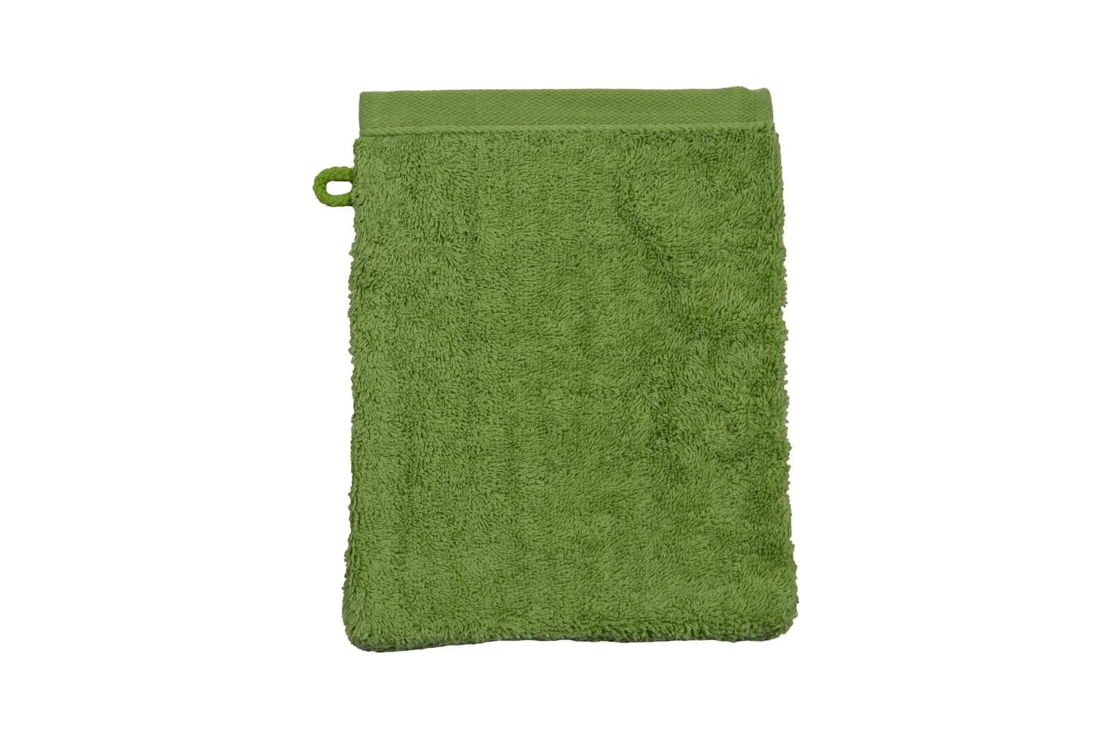 Waschhandschuh VITA kiwi Baumwolle Grün