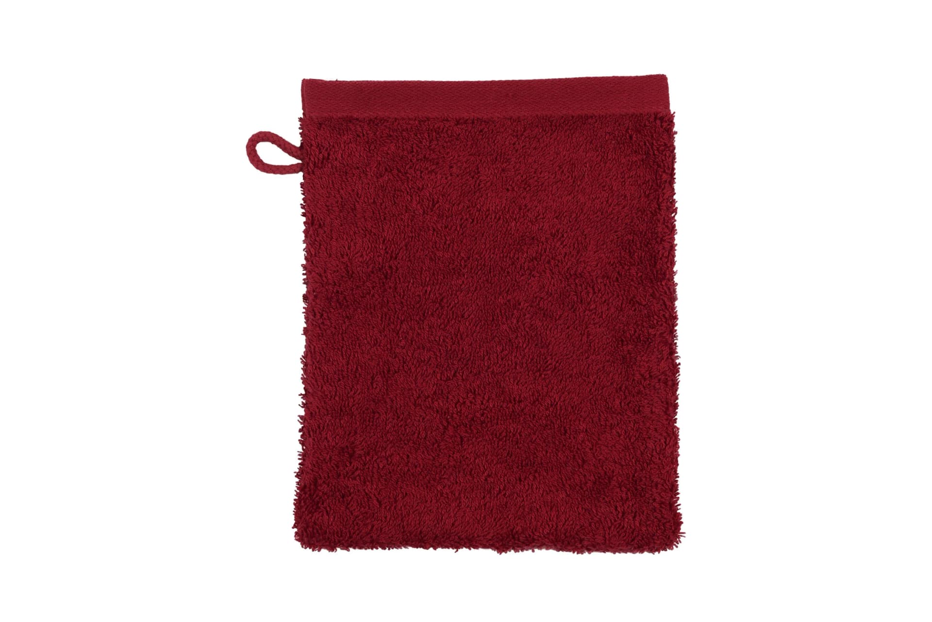 Ross Waschhandschuh VITA Marsala 100% Baumwolle