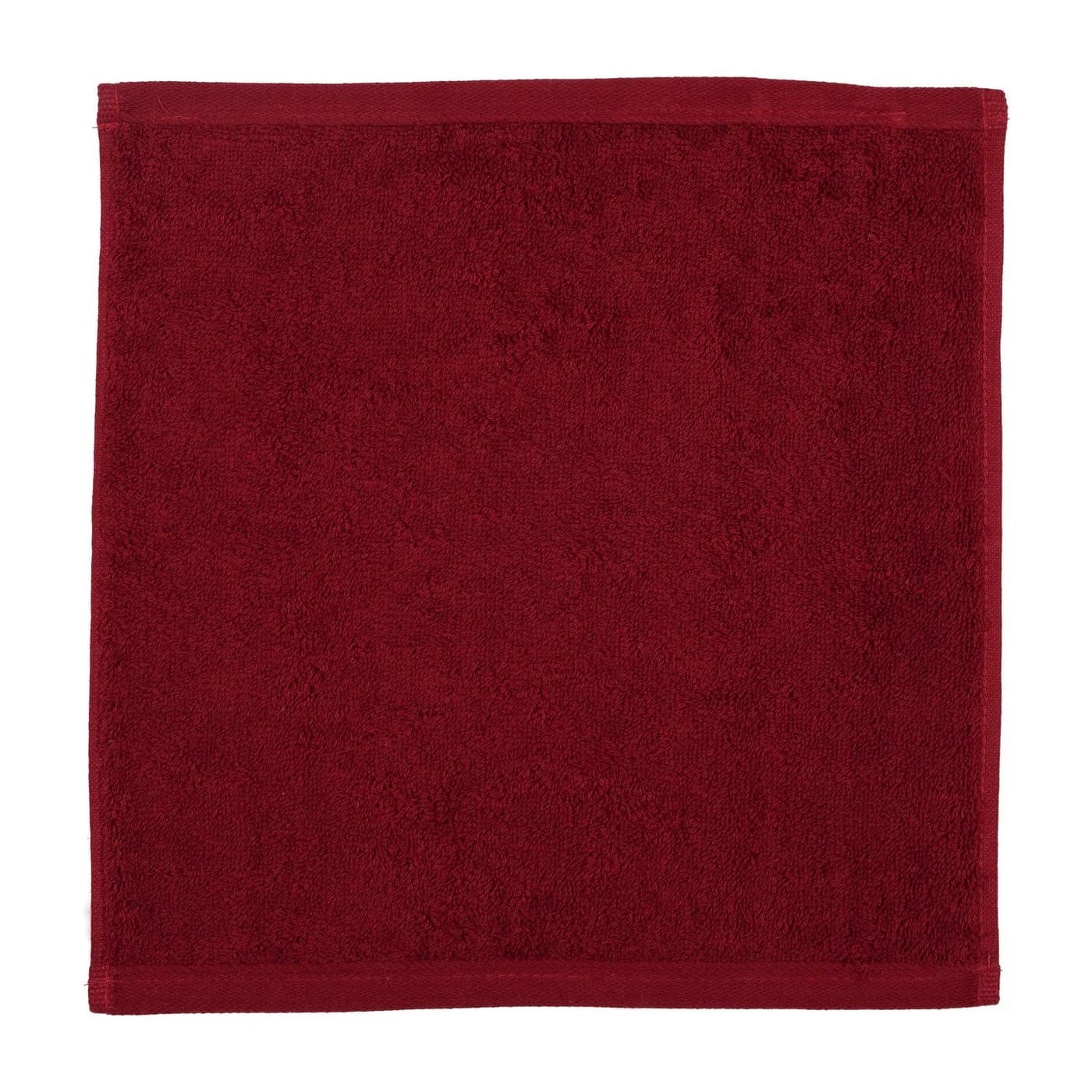 Seiftuch VITA marsala Baumwolle