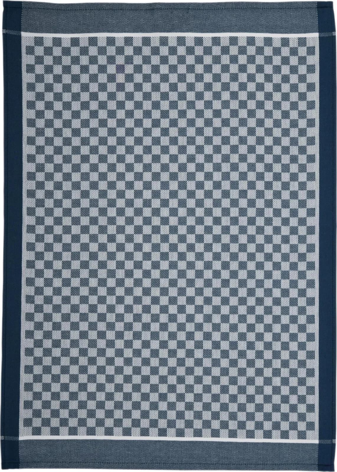 Geschirrtuch SUPERIOR KARO Blau Baumwolle