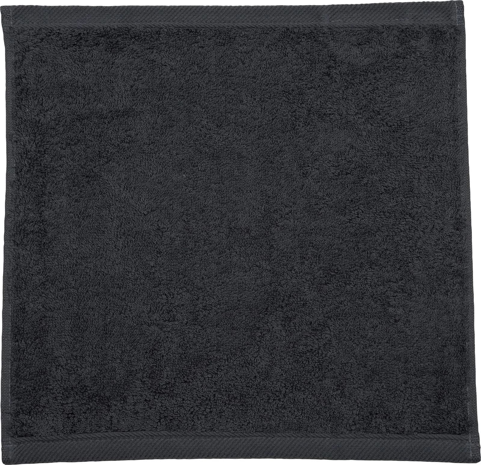 ROSS Seiftuch Vita Set 6-tlg. Grau Frottier Baumwolle