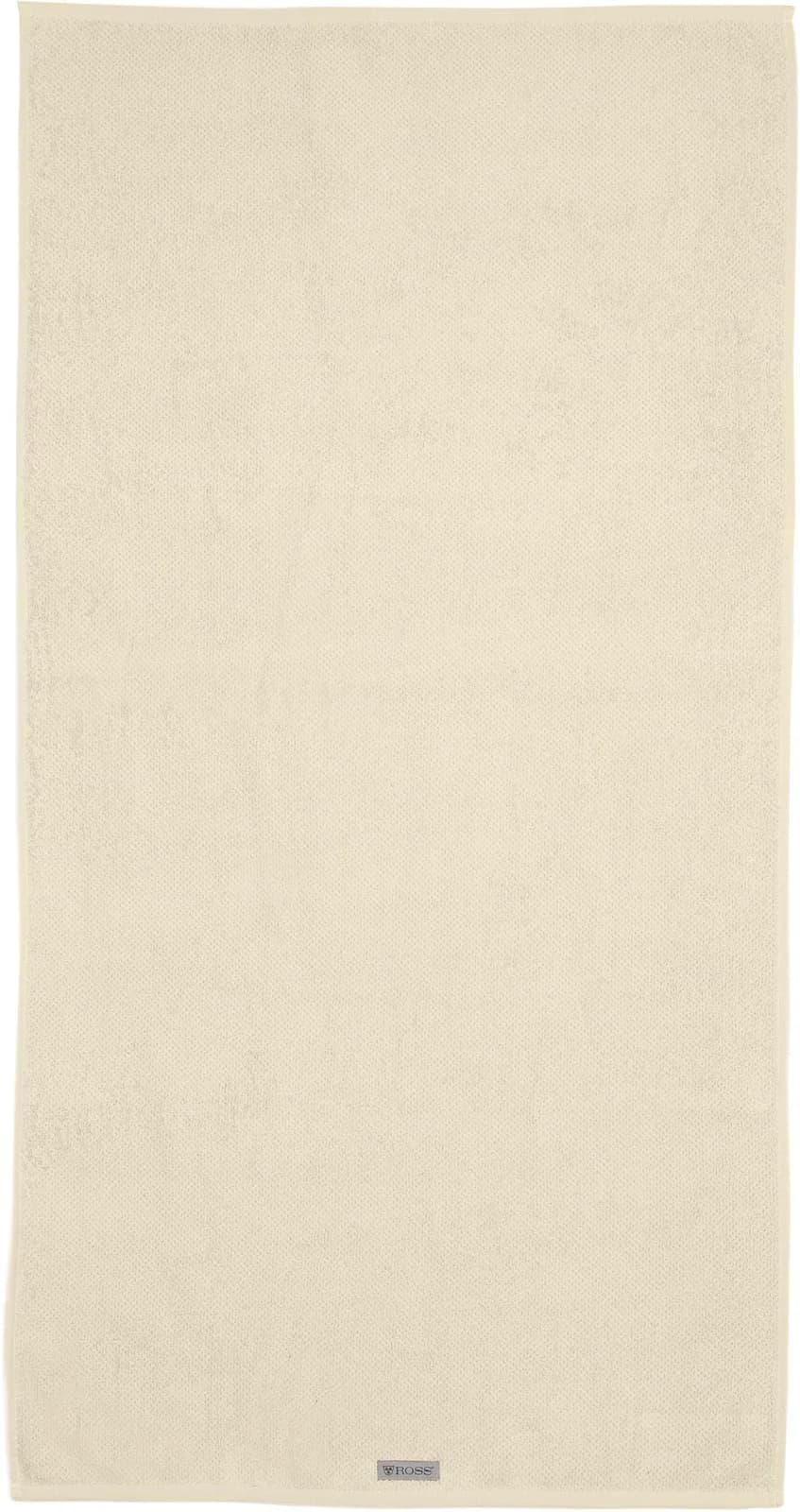 ROSS Selection Duschtuch Beige 100% Bio-Baumwolle Frottier