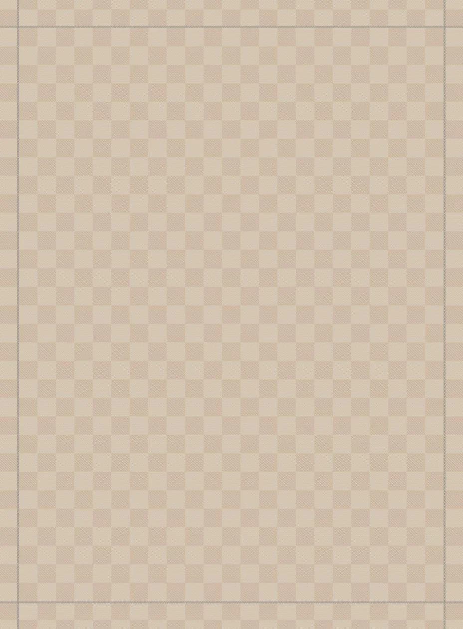 Geschirrtuch Halbleinen Beige 55% Flachs 45% Baumwolle