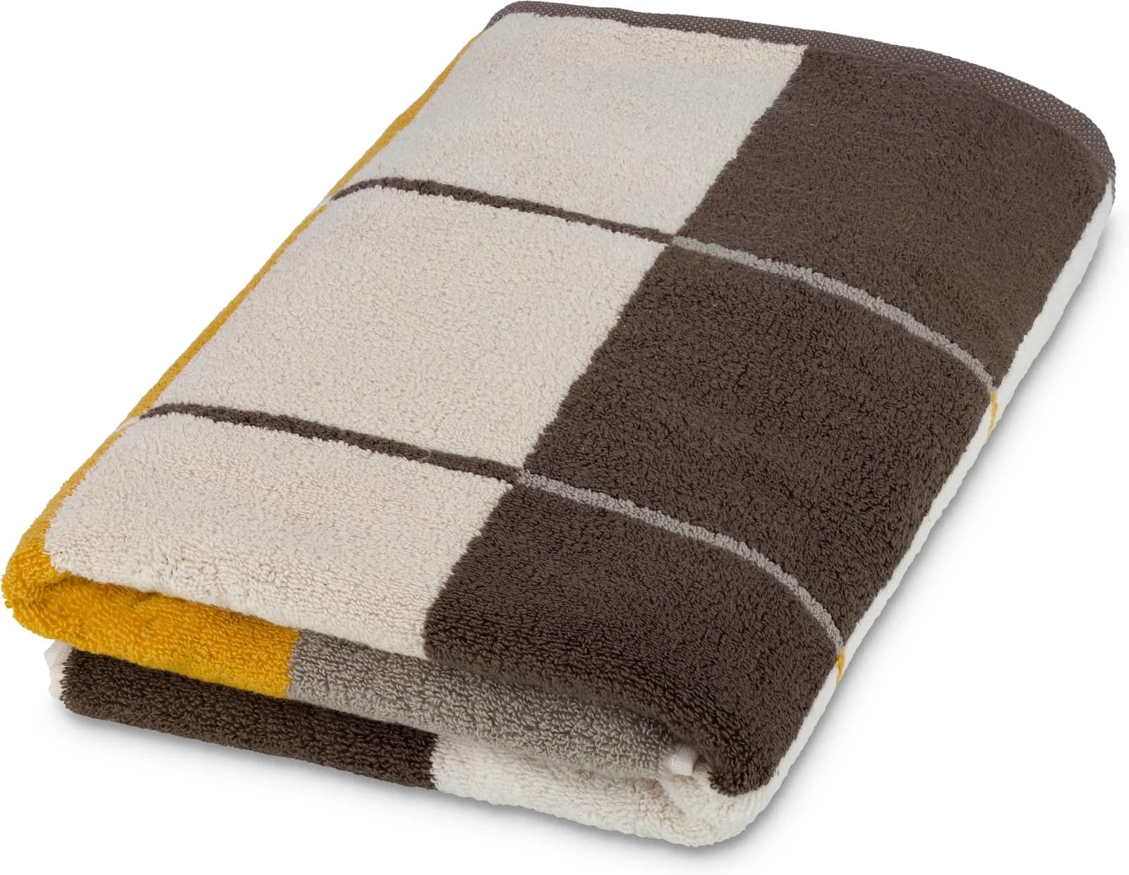 ROSS Duschtuch Three Stars 9042 Mokka 100% Baumwolle