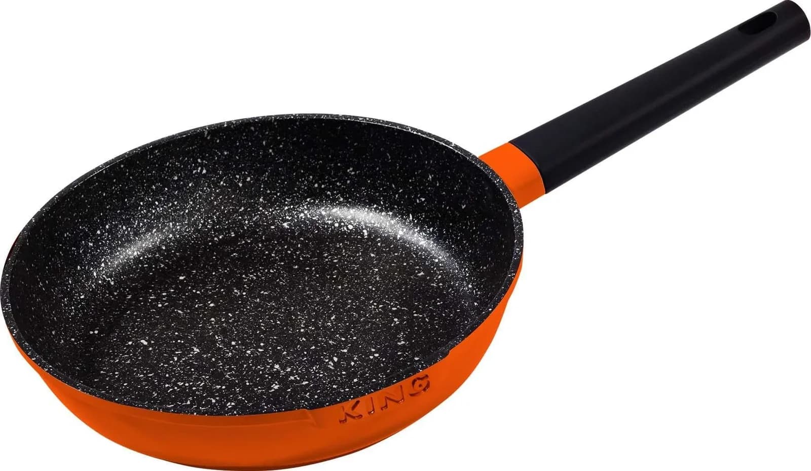 Bratpfanne KING Shine Orange Orange 24 cm Induktion