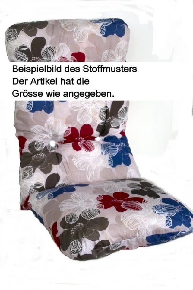 Kühnemuth Hockerauflage 50x50 cm