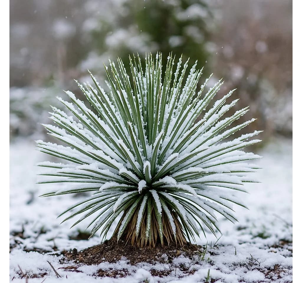 Exotenherz Palmlilie Yucca rostrata Winterhart